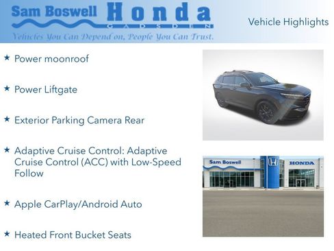 Used 2026 Honda CR-V EX-L image 5