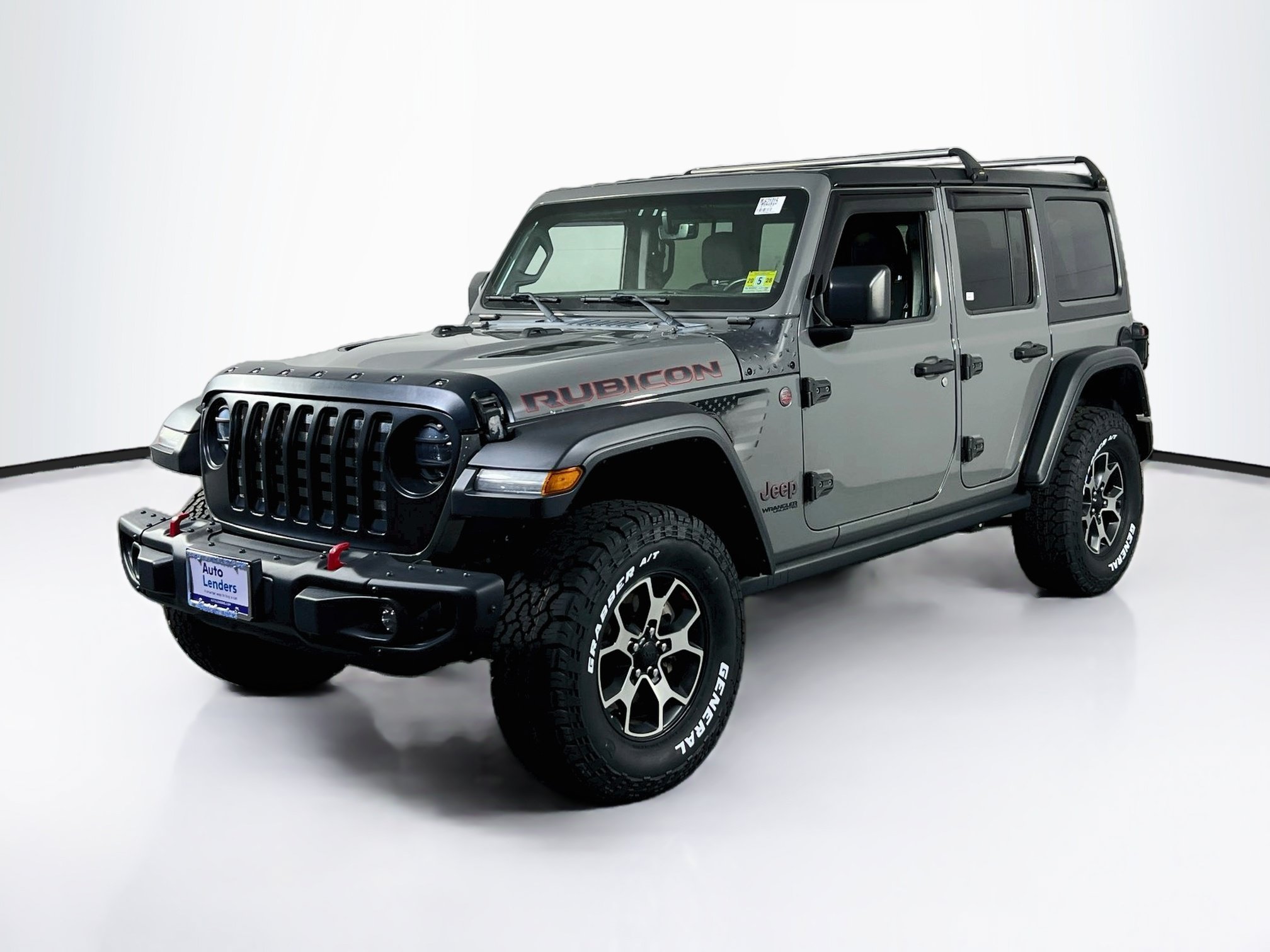 Used 2021 Jeep Wrangler Unlimited Rubicon AWD/4WD image 1