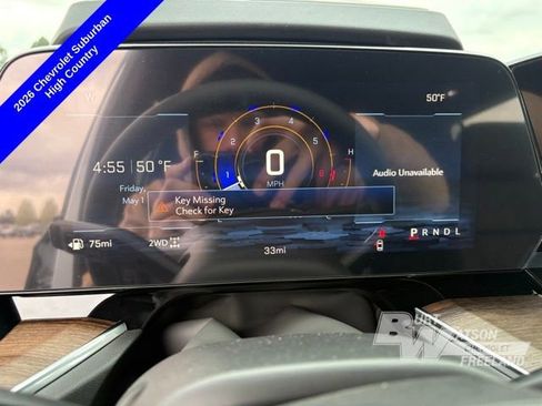 New 2026 Chevrolet Suburban High Country w/ Sun And Tow Package AWD/4WD image 17