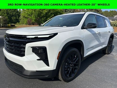 New 2026 Chevrolet Traverse LT w/ Midnight/Sport Edition FWD image 1