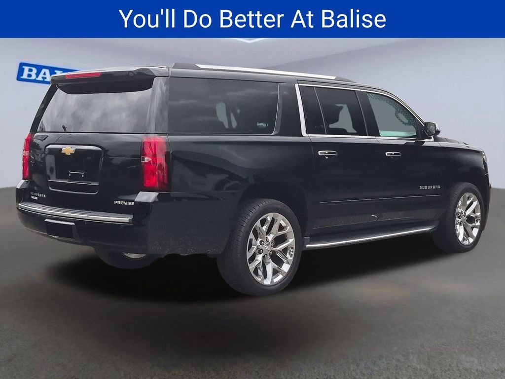 Certified 2019 Chevrolet Suburban Premier AWD/4WD image 4