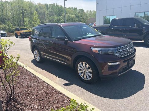 Used 2020 Ford Explorer Limited w/ Hybrid Equipment Group 310A image 4