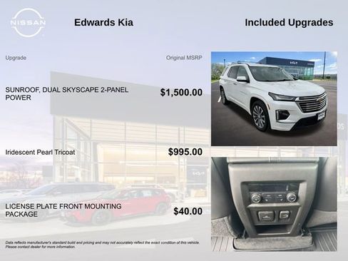 Used 2023 Chevrolet Traverse Premier AWD/4WD image 4