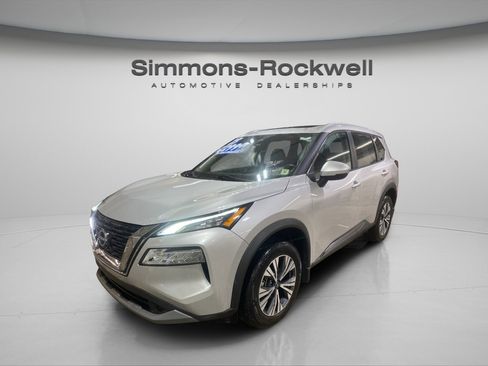 Used 2023 Nissan Rogue SV w/ SV Premium Package AWD/4WD image 1