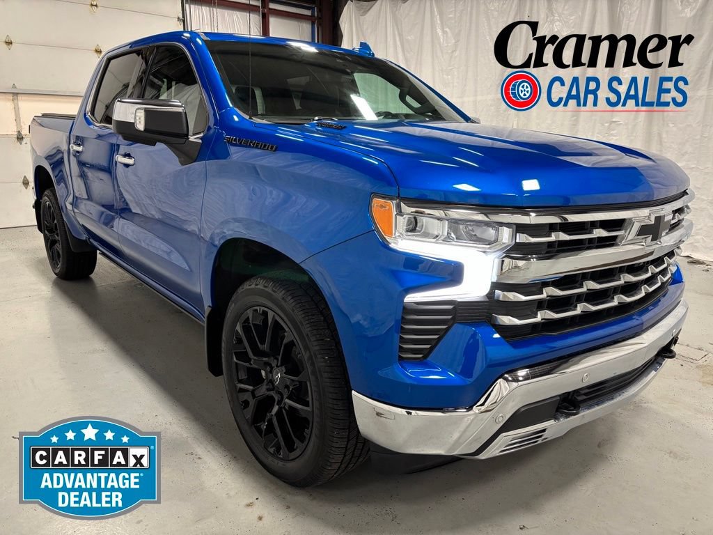 Used 2023 Chevrolet Silverado 1500 LTZ w/ LTZ Premium Package AWD/4WD image 1