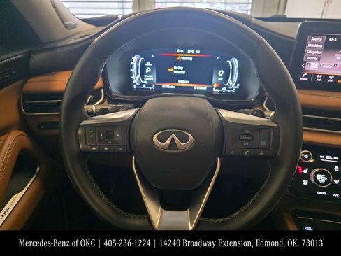 Used 2024 INFINITI QX60 Sensory w/ Vision Package image 10
