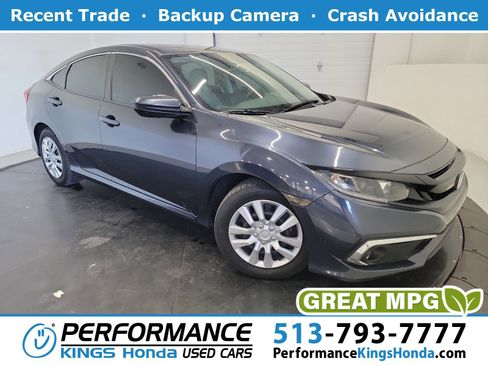 Used 2019 Honda Civic LX image 1