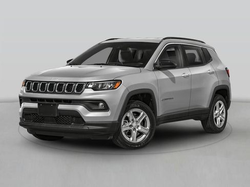 Used 2025 Jeep Compass Trailhawk w/ Trailer Tow Group image 1