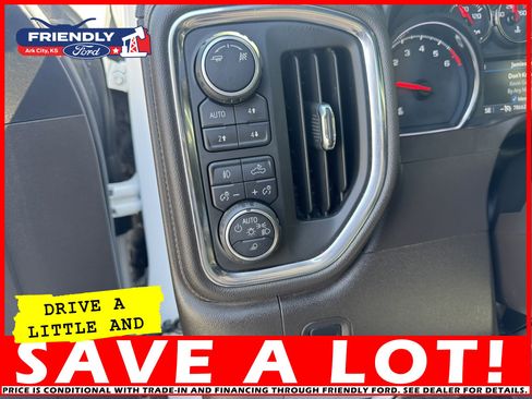 Used 2019 Chevrolet Silverado 1500 LTZ w/ LTZ Plus Package image 18