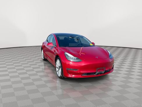 Used 2019 Tesla Model 3 Long Range AWD/4WD image 3