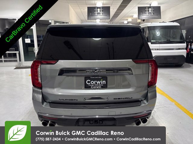 Certified 2023 GMC Yukon XL Denali Ultimate AWD/4WD image 9