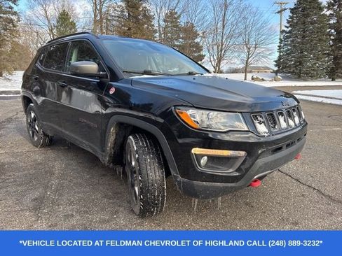 Used 2018 Jeep Compass Trailhawk w/ Popular Equipment Group image 2