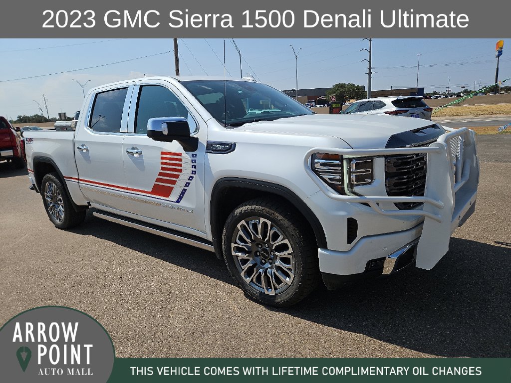 Used 2023 GMC Sierra 1500 Denali Ultimate AWD/4WD image 1