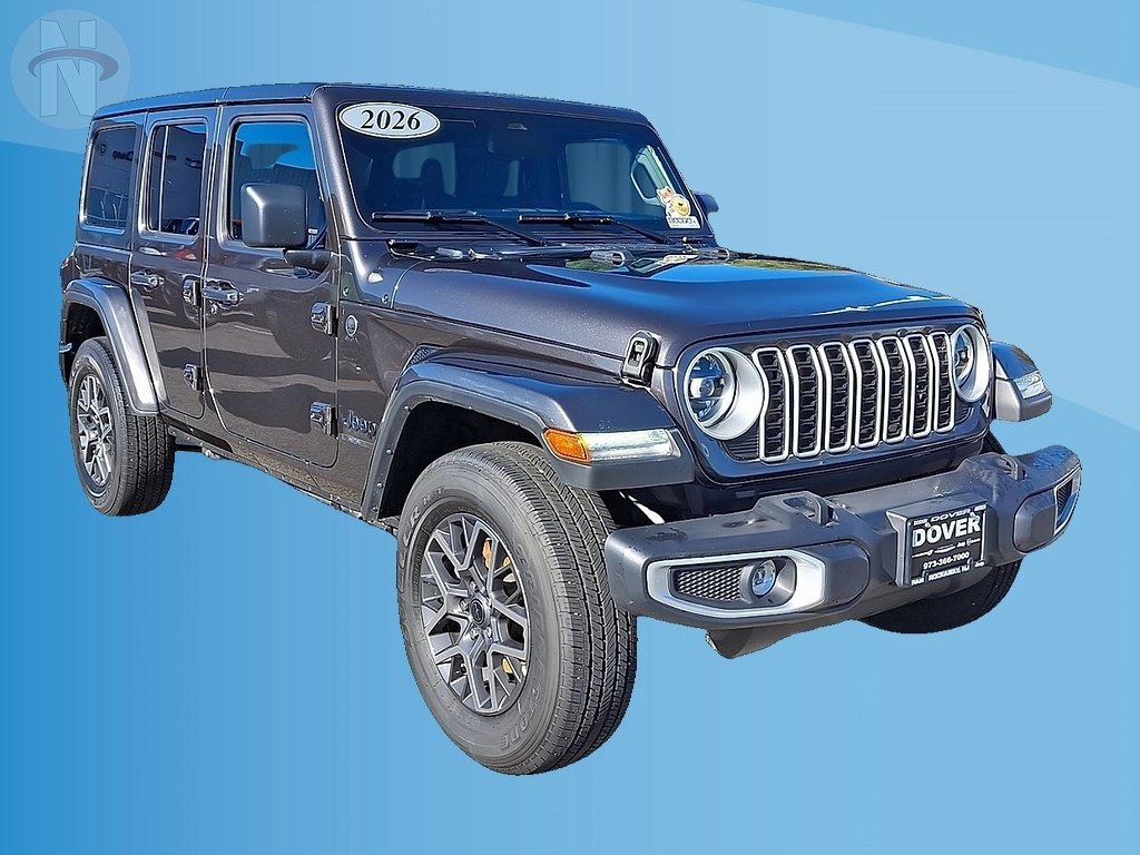 Certified 2026 Jeep Wrangler Unlimited Sahara AWD/4WD image 1