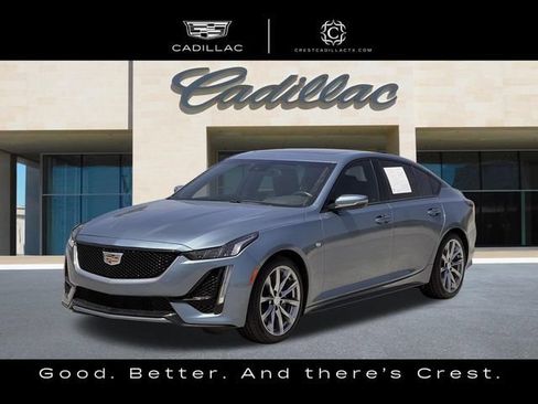 Certified 2024 Cadillac CT5 Sport RWD image 11