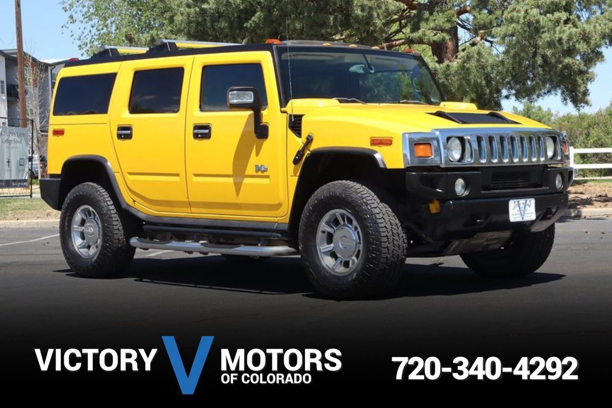 Used 2006 HUMMER H2 AWD/4WD image 1