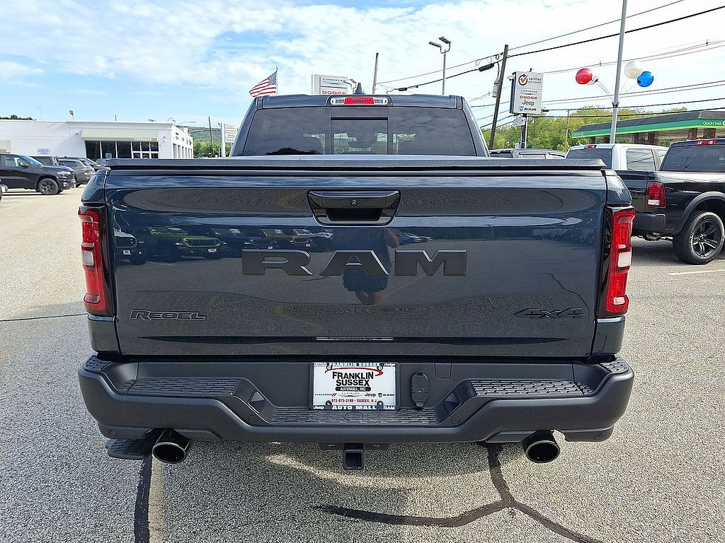 Used 2025 RAM 1500 Rebel w/ Rebel Level 2 Equipment Group AWD/4WD image 23