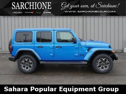 New 2026 Jeep Wrangler Sahara