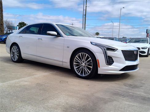 Used 2019 Cadillac CT6 Premium Luxury w/ Super Cruise Package image 9