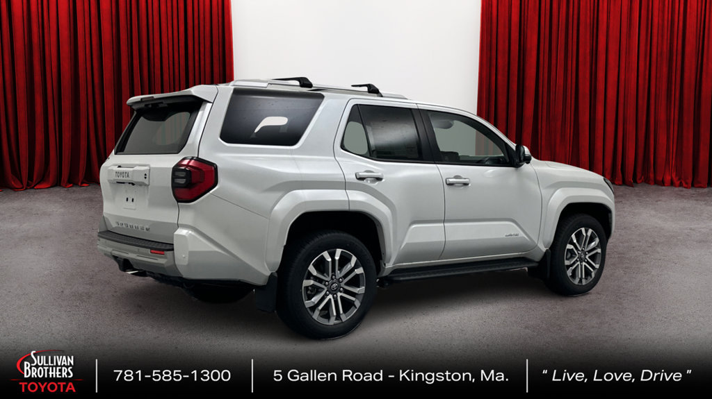 New 2026 Toyota 4Runner Limited AWD/4WD image 5