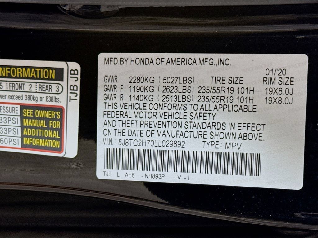 Used 2020 Acura RDX w/ Advance Package AWD/4WD image 39