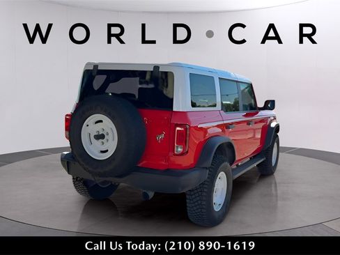 Used 2023 Ford Bronco Heritage Edition image 13