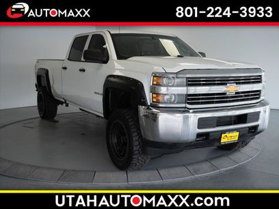 Used 2018 Chevrolet Silverado 2500 W/T w/ Snow Plow Prep Package