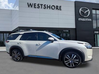 Used 2024 Nissan Pathfinder Platinum w/ Cargo Package