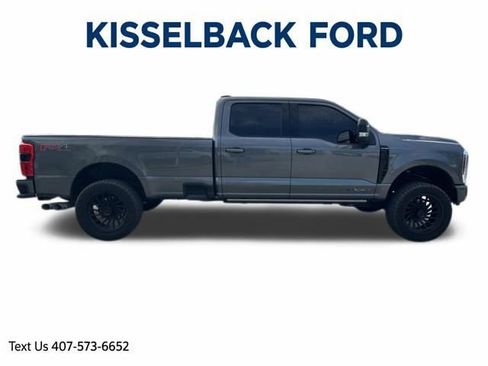 Used 2025 Ford F250 Platinum w/ FX4 Off-Road Package AWD/4WD image 3