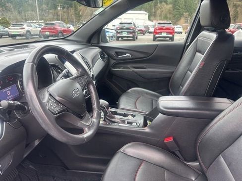 Used 2022 Chevrolet Equinox RS w/ RS Leather Package image 16