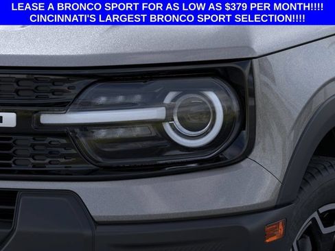 New 2026 Ford Bronco Sport Outer Banks w/ Outer Banks Tech Package+ AWD/4WD image 18