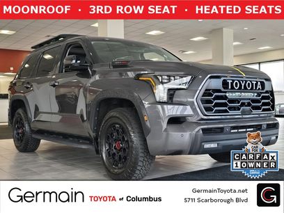 Used 2023 Toyota Sequoia TRD Pro