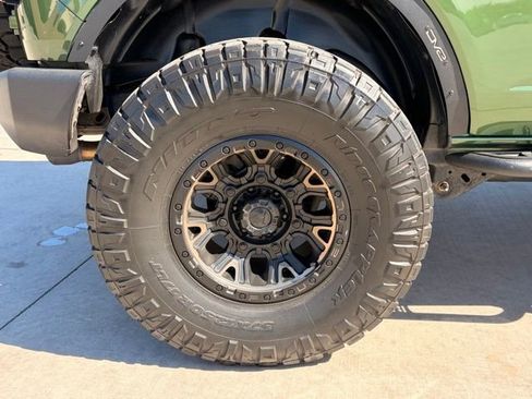 Used 2022 Ford Bronco Wildtrak AWD/4WD image 7