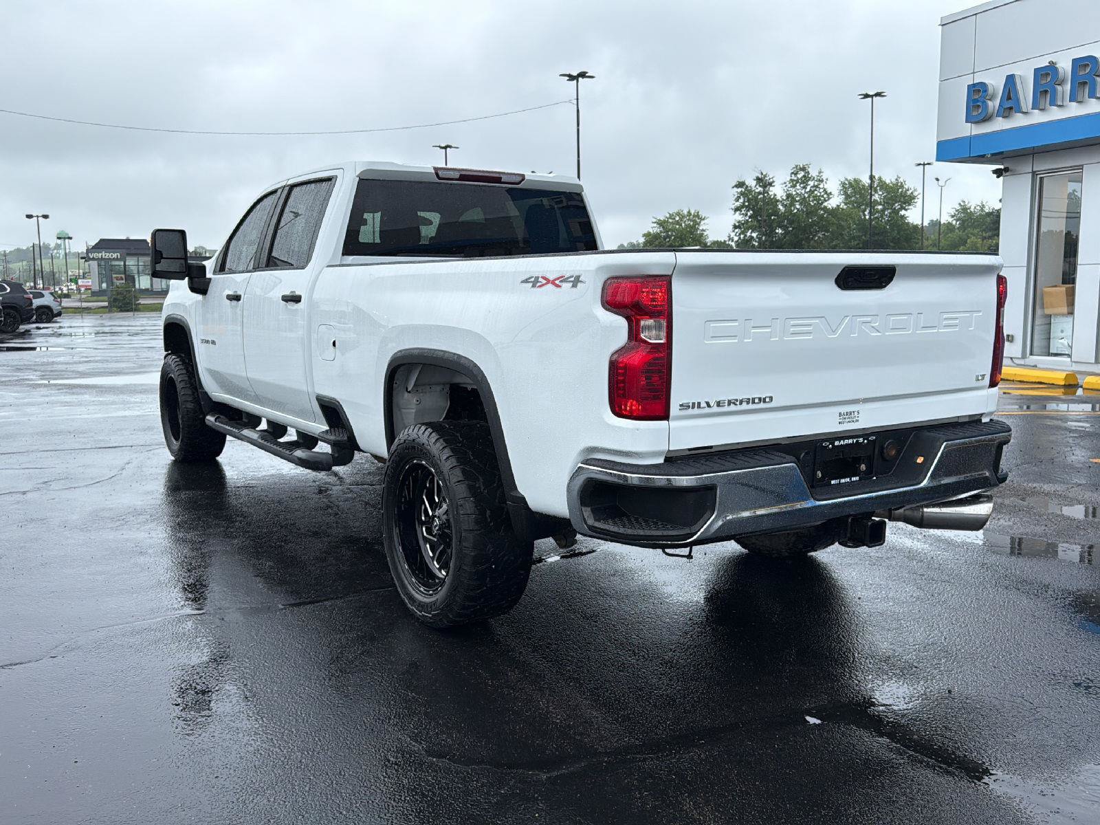Used 2020 Chevrolet Silverado 3500 W/T w/ WT Fleet Convenience Package AWD/4WD image 3