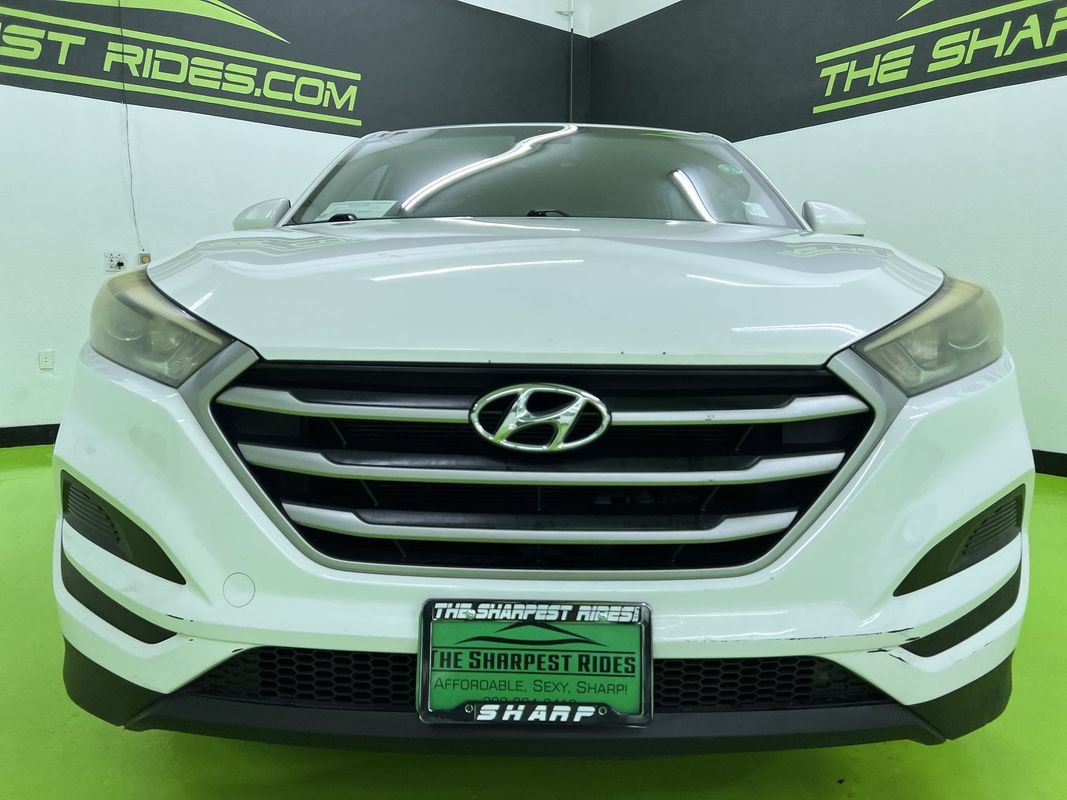 Used 2017 Hyundai Tucson SE FWD image 3