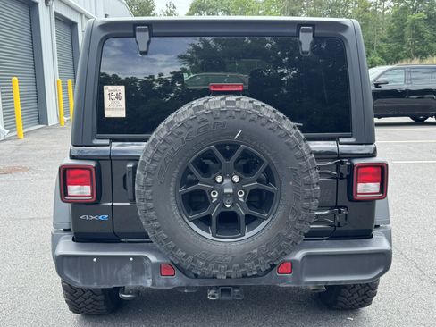 Used 2025 Jeep Wrangler Unlimited Sport S 4xe AWD/4WD image 6