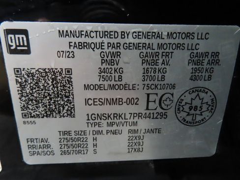 Used 2023 Chevrolet Tahoe RST image 77