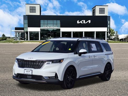 Certified 2023 Kia Carnival SX Prestige image 5