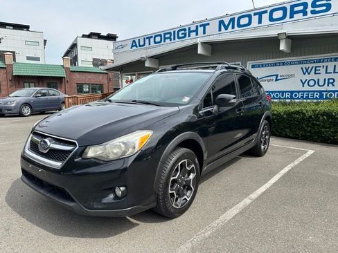 Used 2015 Subaru Crosstrek 2.0i Limited AWD/4WD image 1