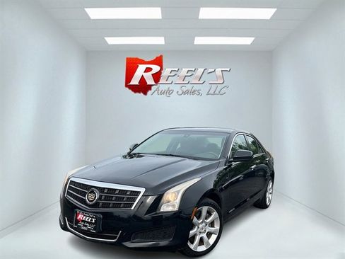 Used 2014 Cadillac ATS 2.0T AWD Sedan image 1