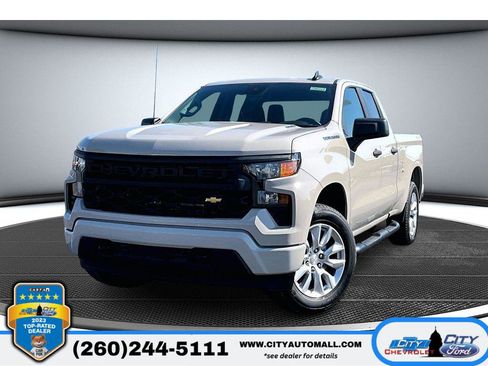New 2026 Chevrolet Silverado 1500 Custom image 1
