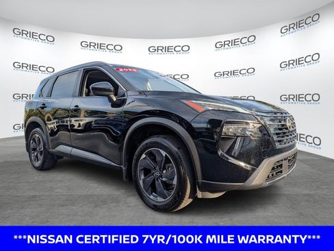 Certified 2025 Nissan Rogue SV w/ SV Premium Package FWD image 1