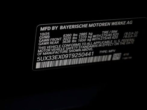 New 2026 BMW X6 xDrive40i image 23