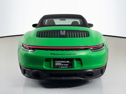 Certified 2023 Porsche 911 Carrera 4 GTS image 6