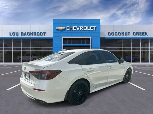 Used 2025 Honda Civic Sport image 8