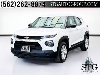 Used 2023 Chevrolet TrailBlazer LS