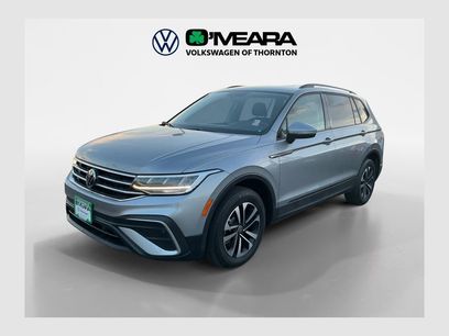 Used 2023 Volkswagen Tiguan S