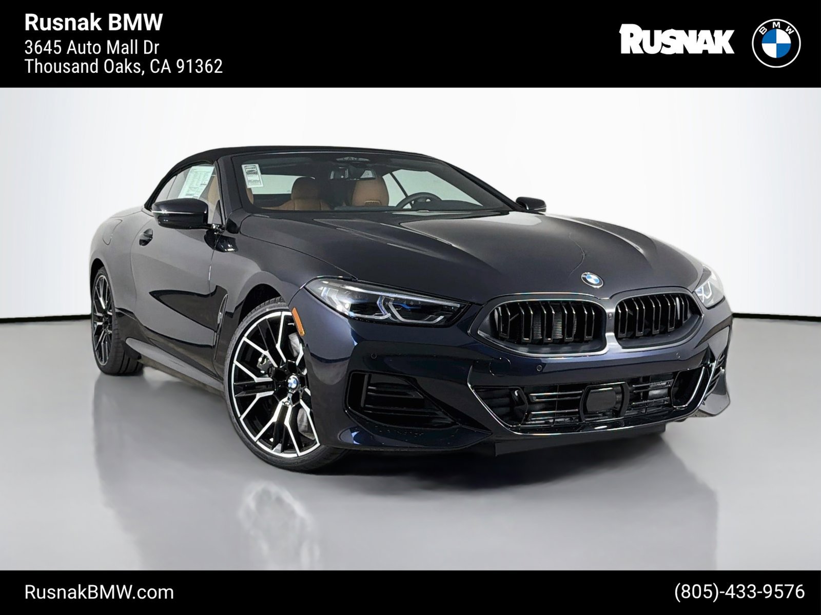 Used 2026 BMW 840i Convertible RWD image 1