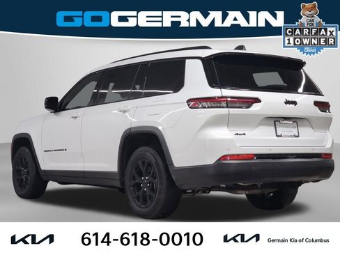 Used 2024 Jeep Grand Cherokee L Altitude image 11