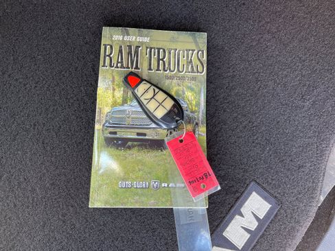 Used 2016 RAM 1500 Big Horn AWD/4WD image 9